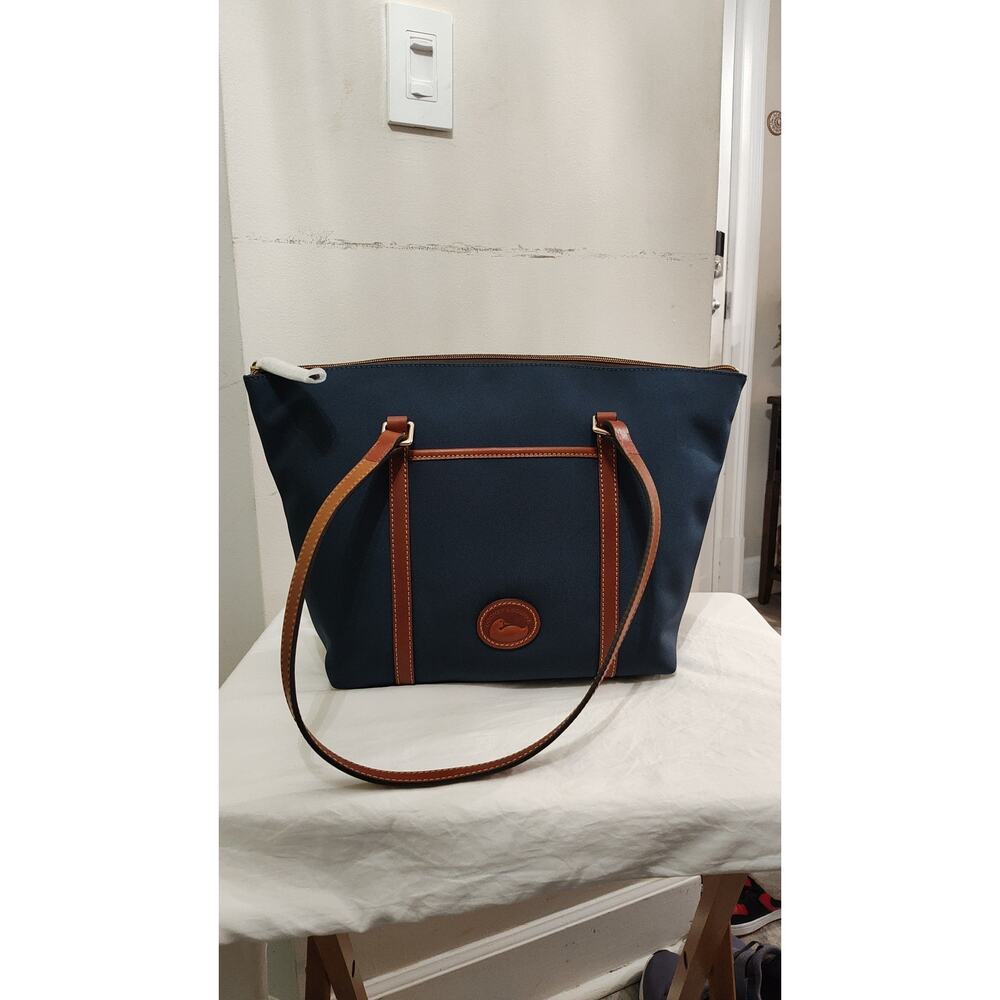 Dooney and Bourke Zip Pocket Tote